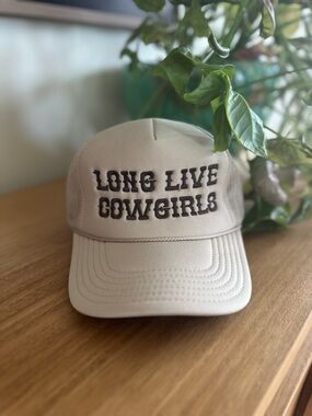 OTTO Beige Trucker Hat - Morgan Wallen, Western, Cowgirl, Festival, Country